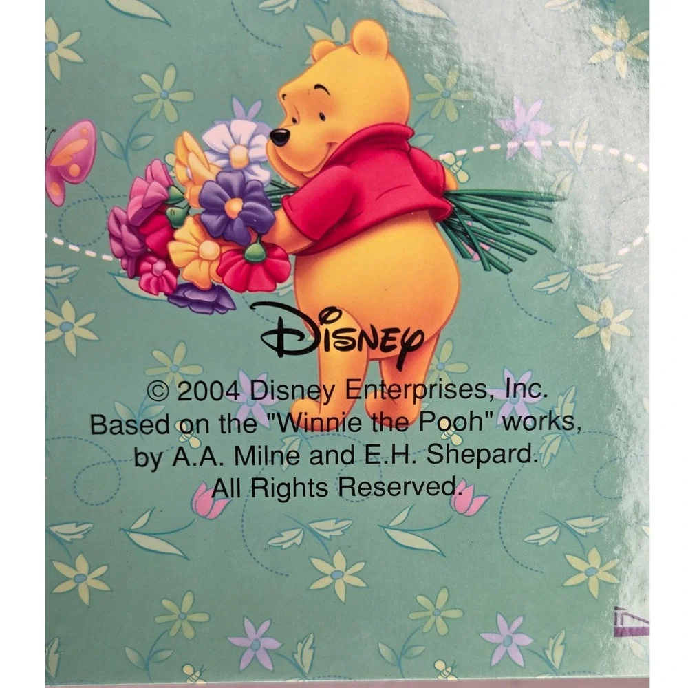 Disney Winnie the Pooh Coloring Book Lot of 3 Vintage 2004 Tigger Eeyore Piglet